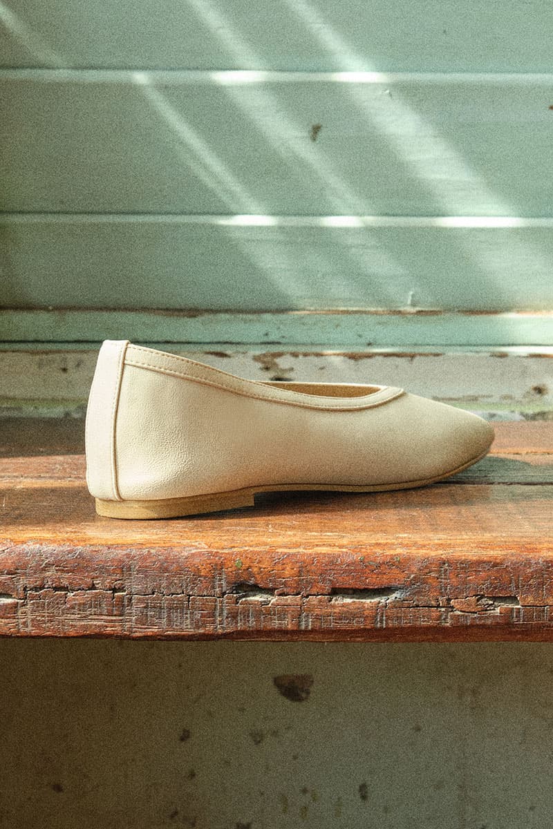 Jeralyn Slip-On Ballet Flat - Barley - Image 3