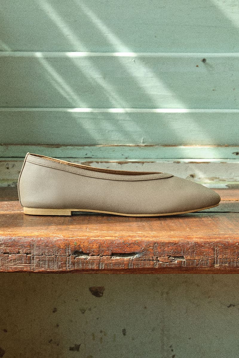 Jeralyn Slip-On Ballet Flat - Pine Bark - Image 1