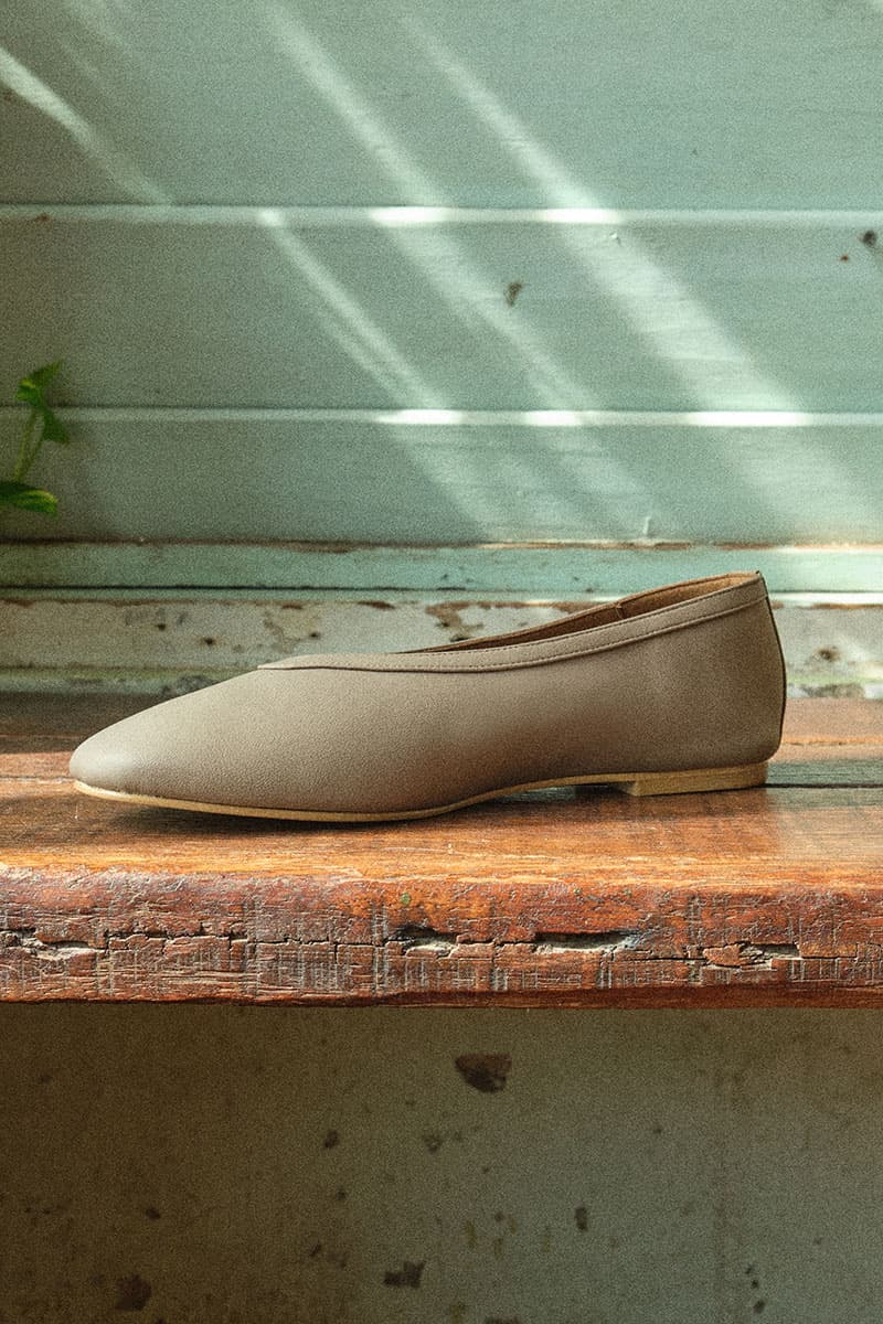 Jeralyn Slip-On Ballet Flat - Pine Bark - Image 3