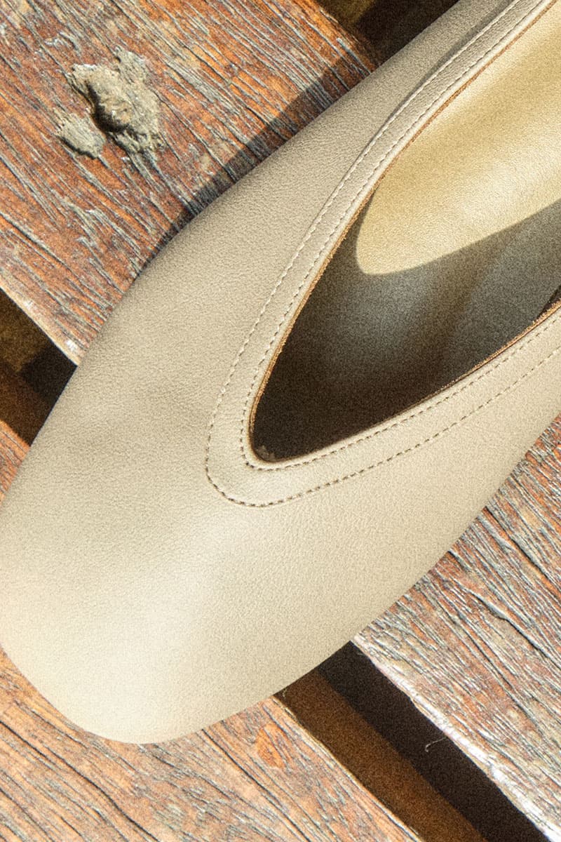 Jeralyn Slip-On Ballet Flat - Pine Bark - Image 5