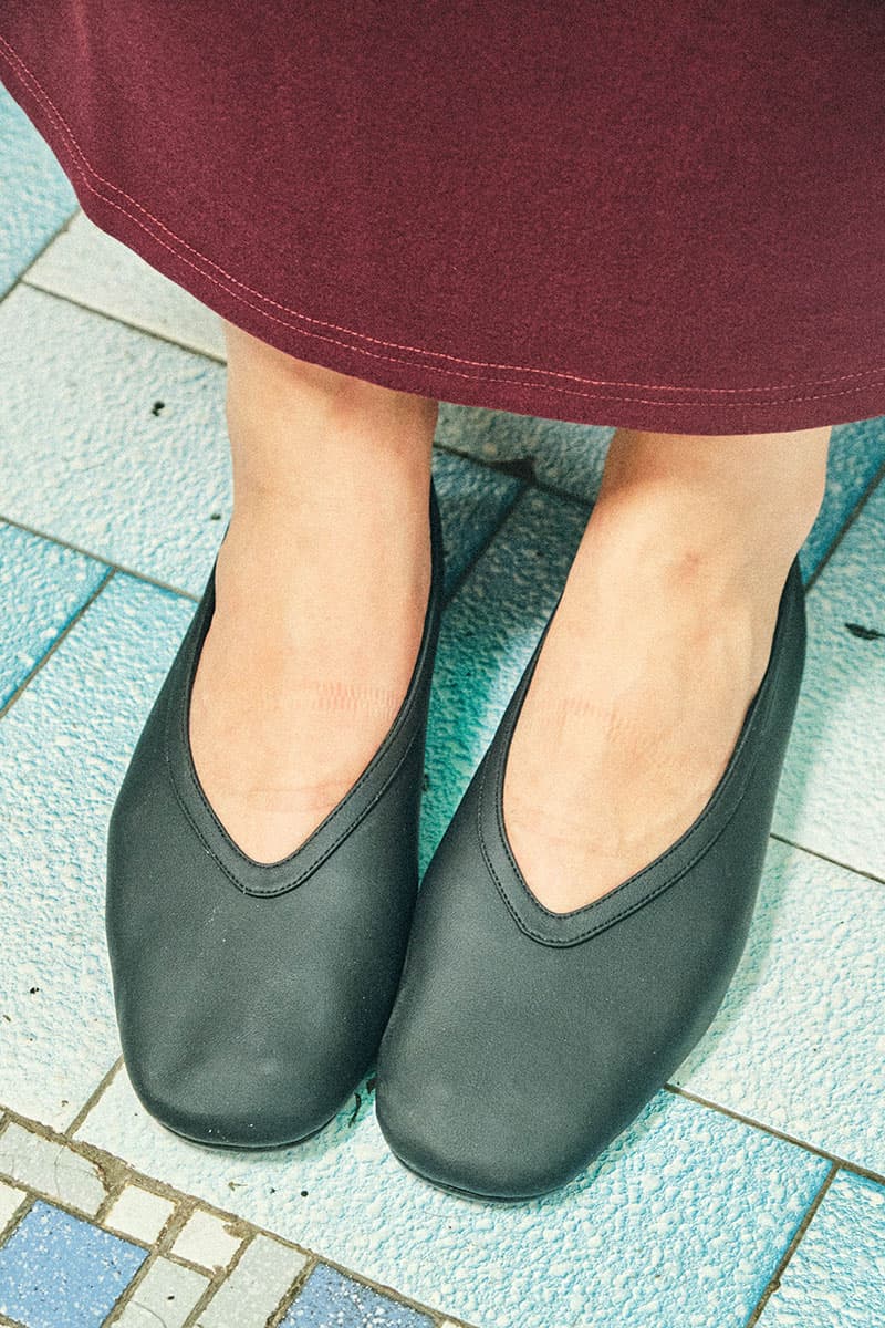 Jeralyn Slip-On Ballet Flat - Black - Image 2