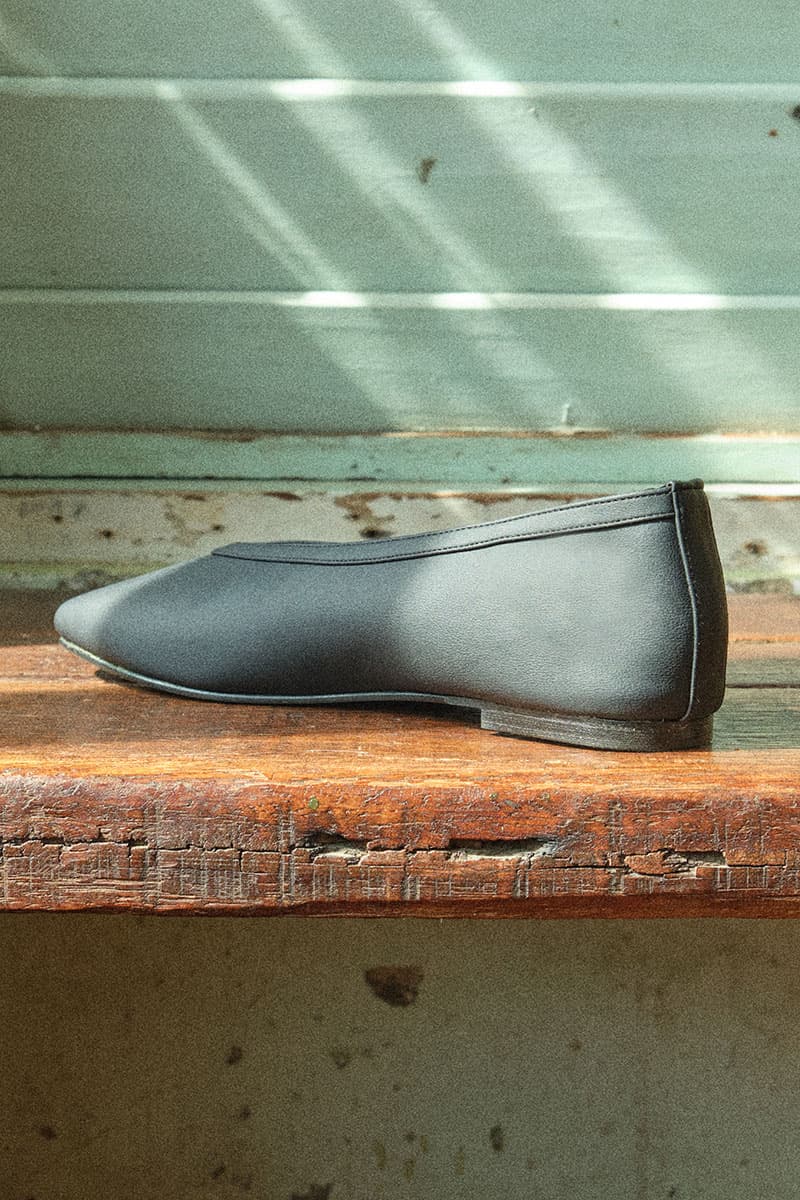 Jeralyn Slip-On Ballet Flat - Black - Image 3