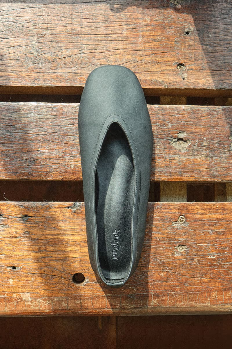 Jeralyn Slip-On Ballet Flat - Black - Image 4