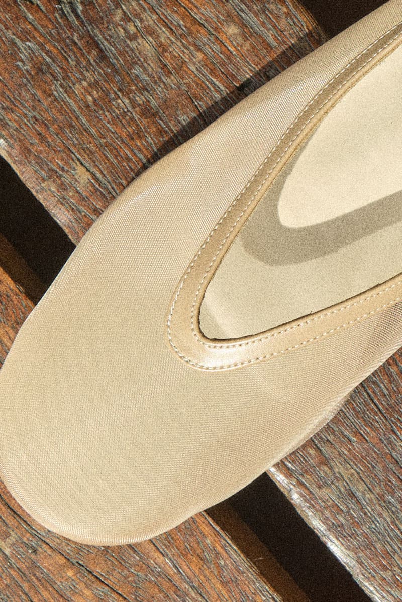 Kellyanne Soft Mesh Ballet Flat - Nude - Image 5