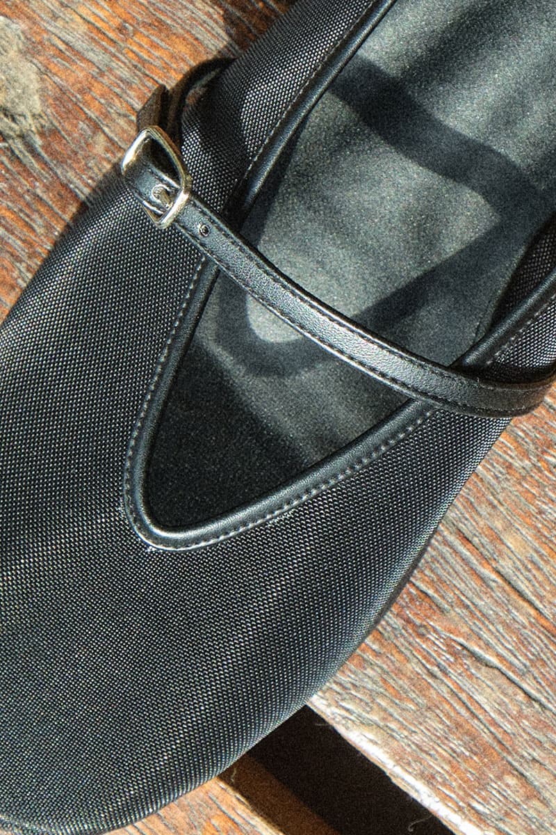 Zaneta Buckled Ballet Flat - Black - Image 5