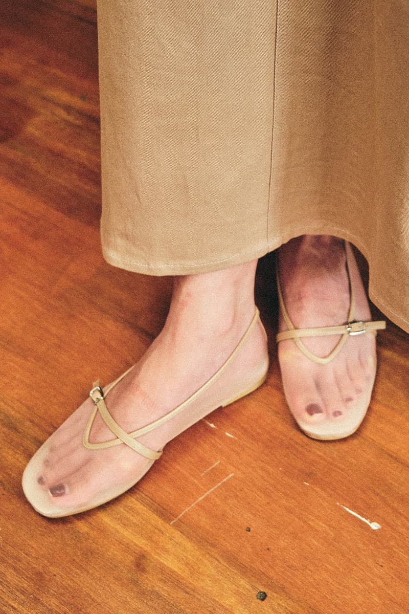 Zaneta Buckled Ballet Flat - Nude - Image 2