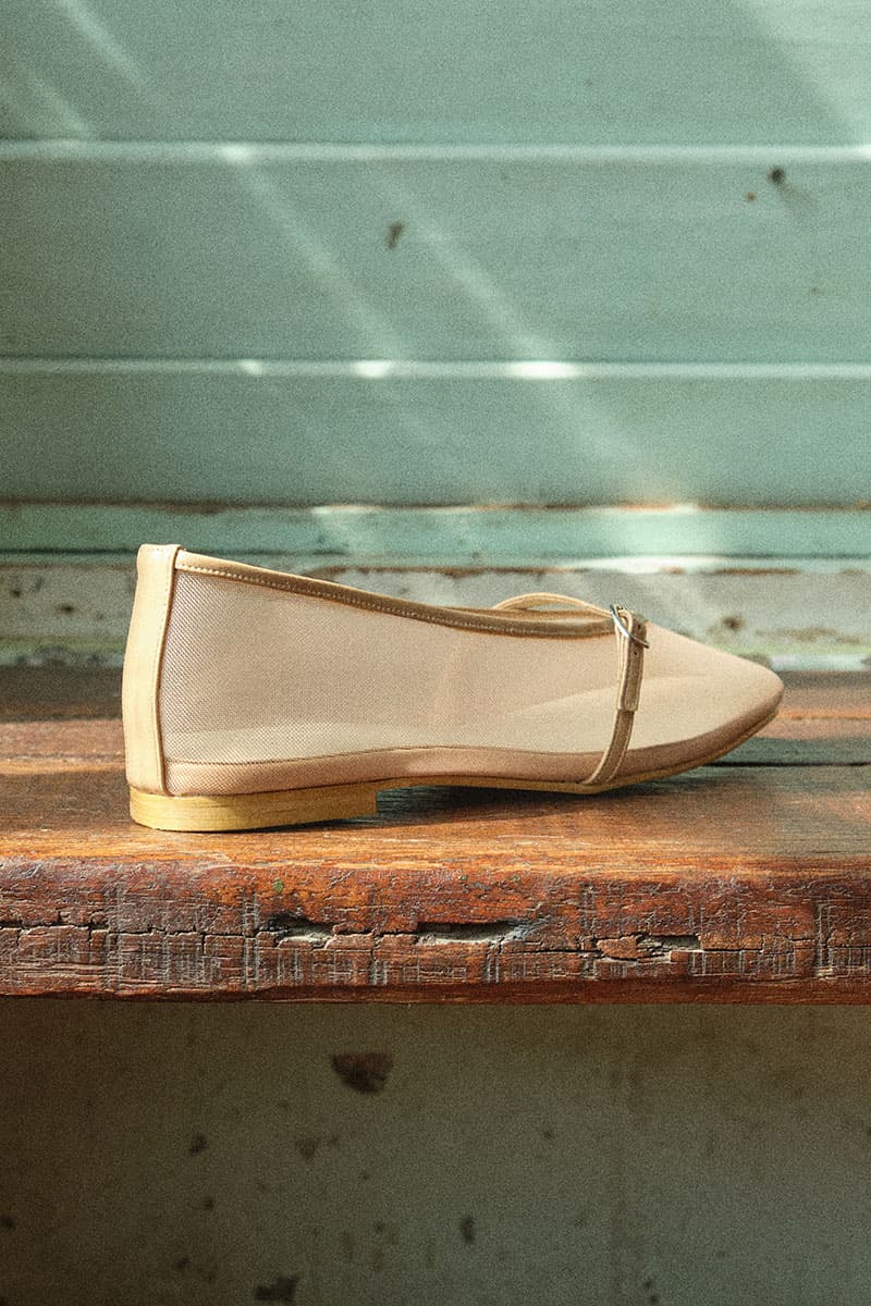 Zaneta Buckled Ballet Flat - Nude - Image 3