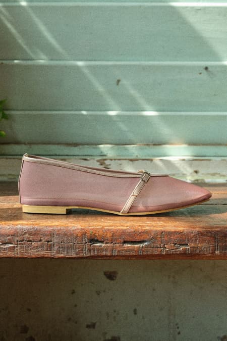 Zaneta Buckled Ballet Flat - Nutmeg