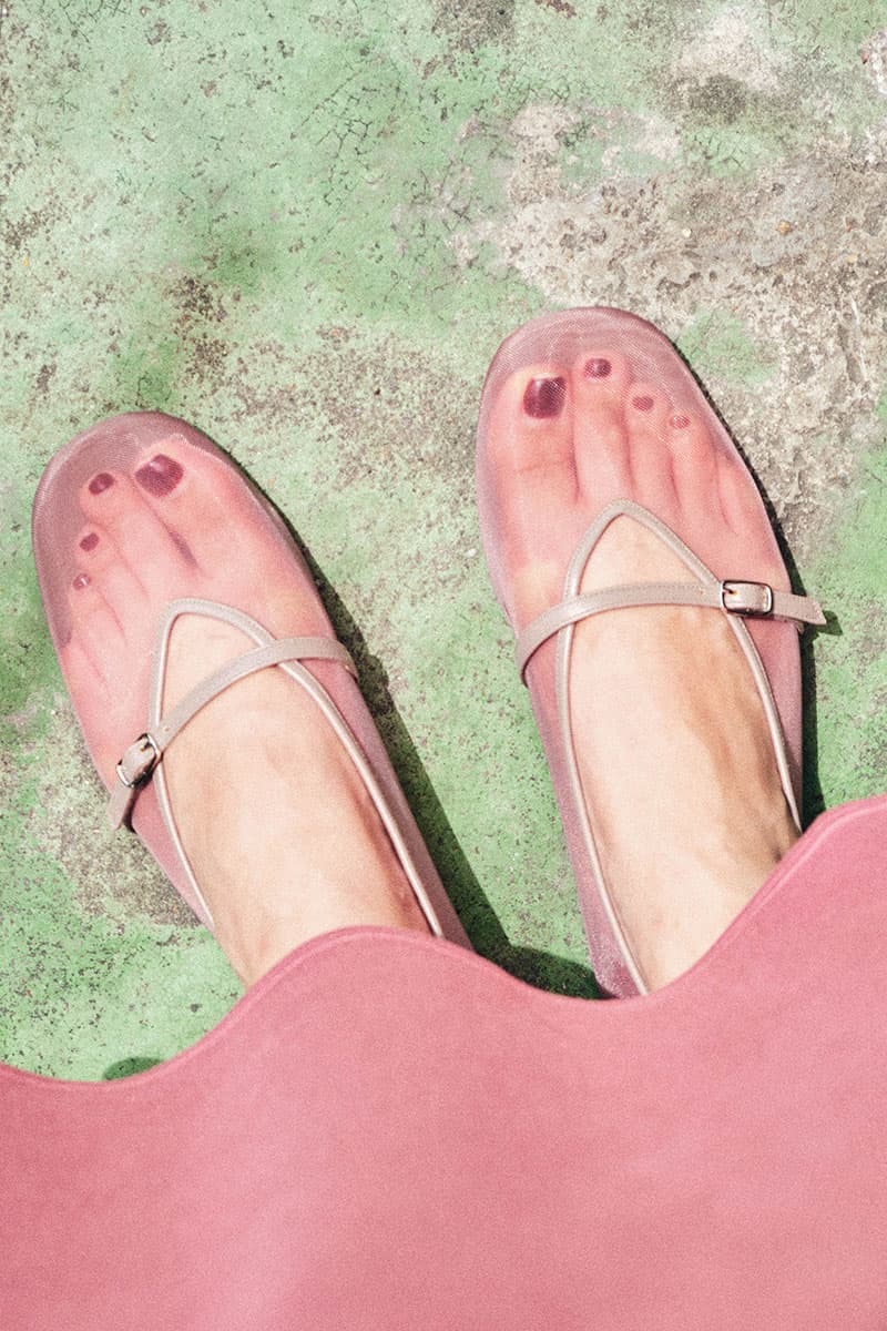 Zaneta Buckled Ballet Flat - Nutmeg - Image 2