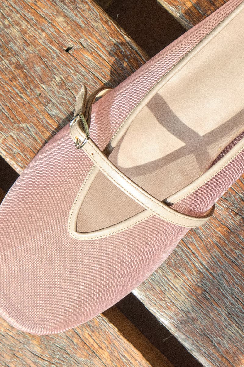 Zaneta Buckled Ballet Flat - Nutmeg - Image 5