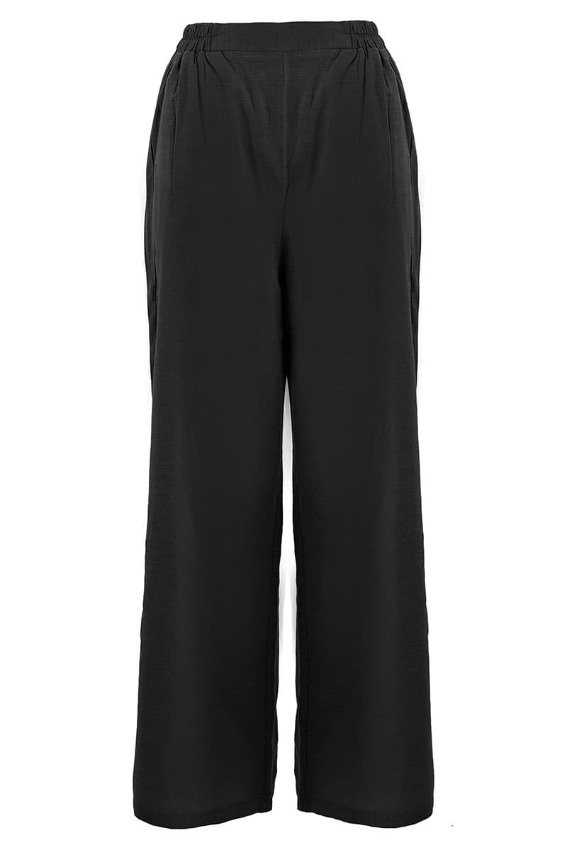 Tamikah Straight Cut Pants - Black - Image 2