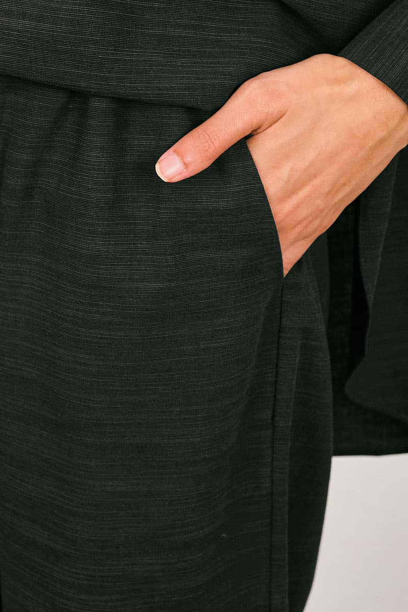 Tamikah Straight Cut Pants - Black - Image 4