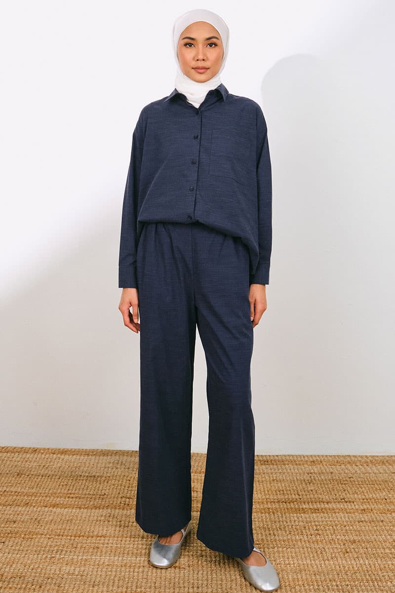 Tamikah Straight Cut Pants - Eclipse - Image 1