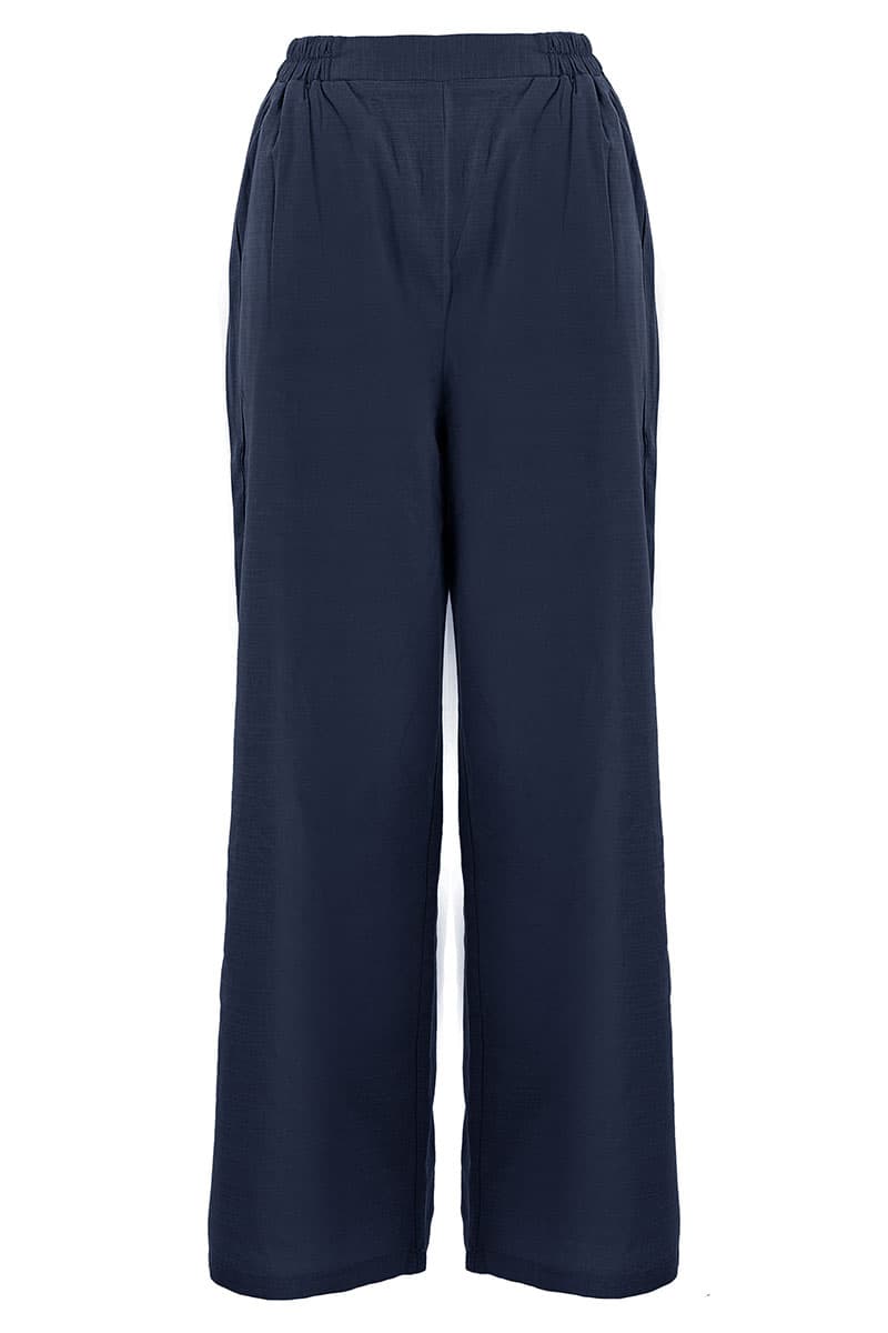 Tamikah Straight Cut Pants - Eclipse - Image 2