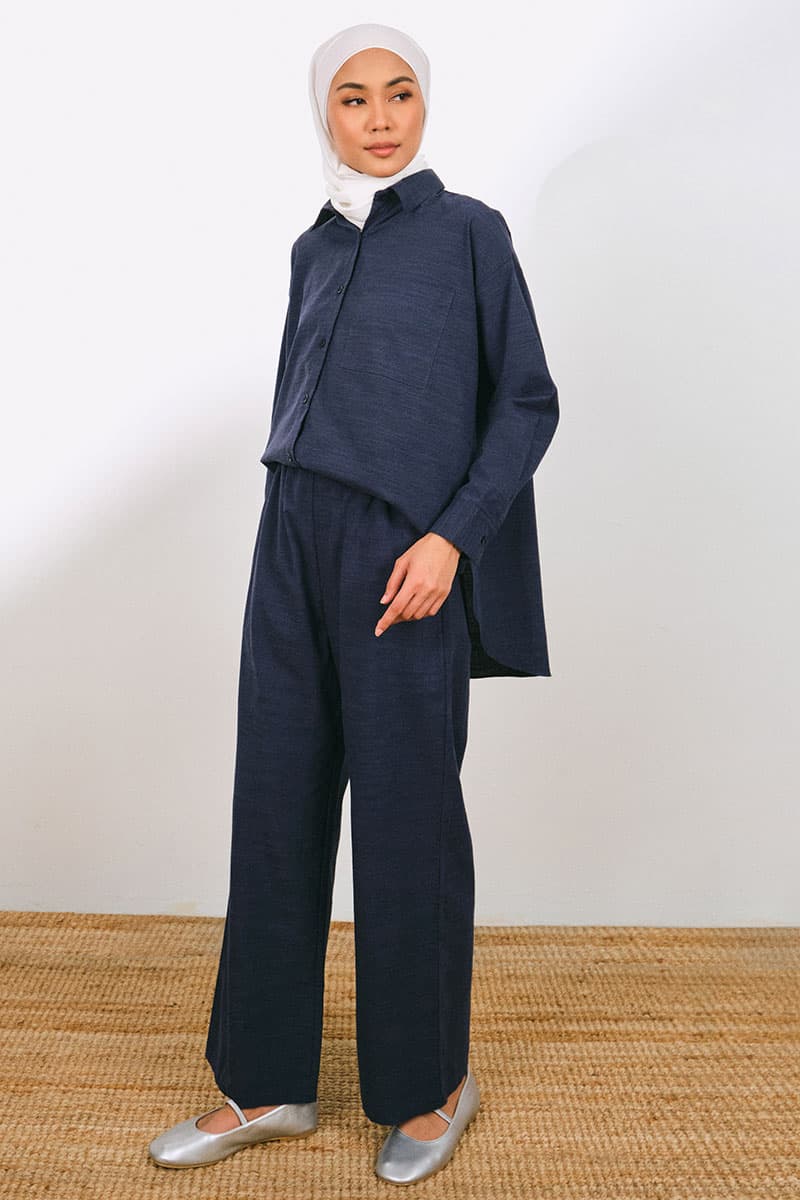 Tamikah Straight Cut Pants - Eclipse - Image 3