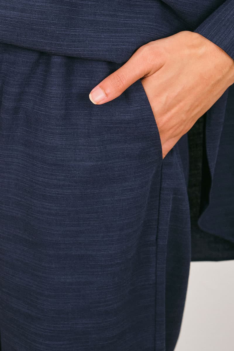 Tamikah Straight Cut Pants - Eclipse - Image 4