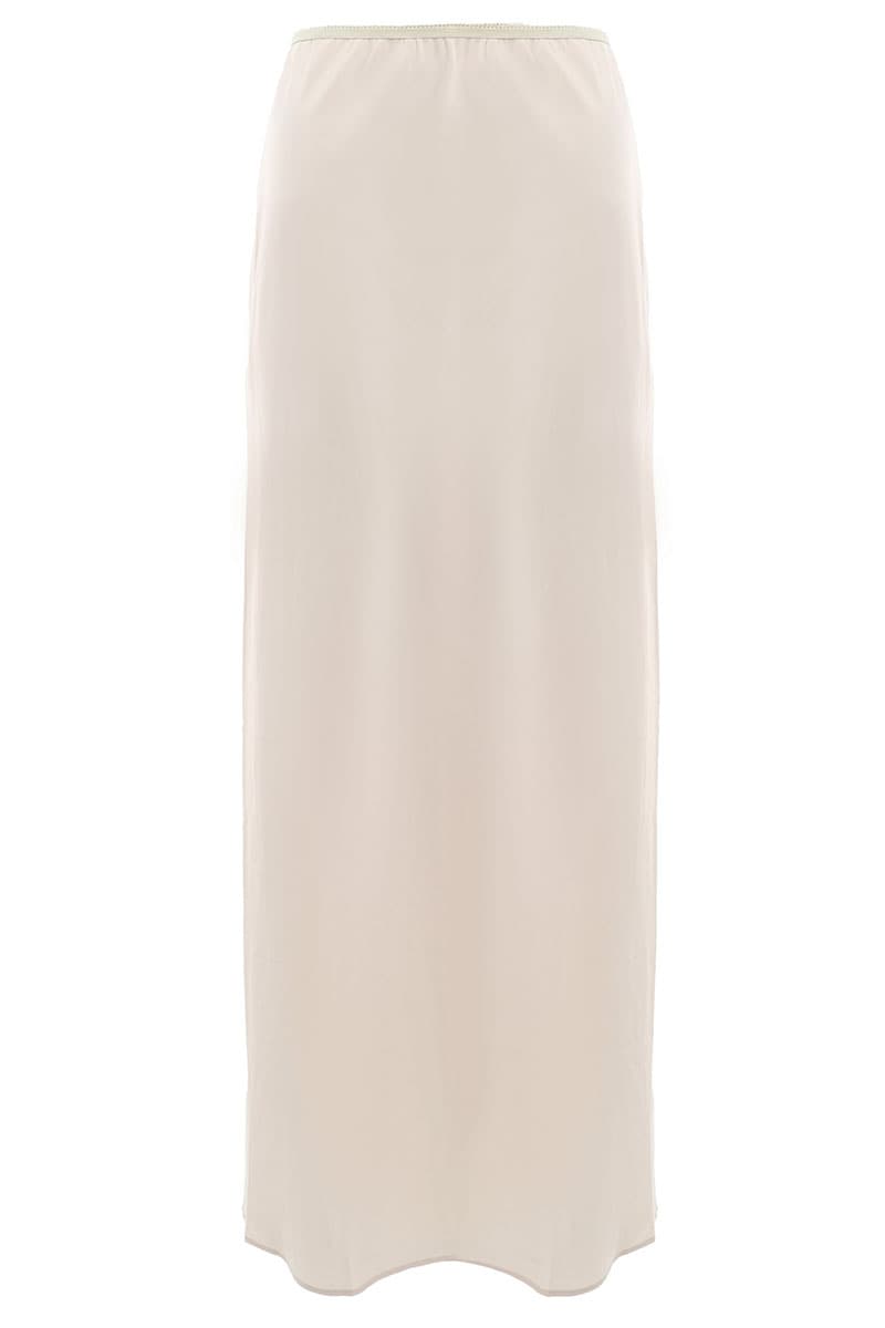 Hamdi Slip Skirt - Nude - Image 1