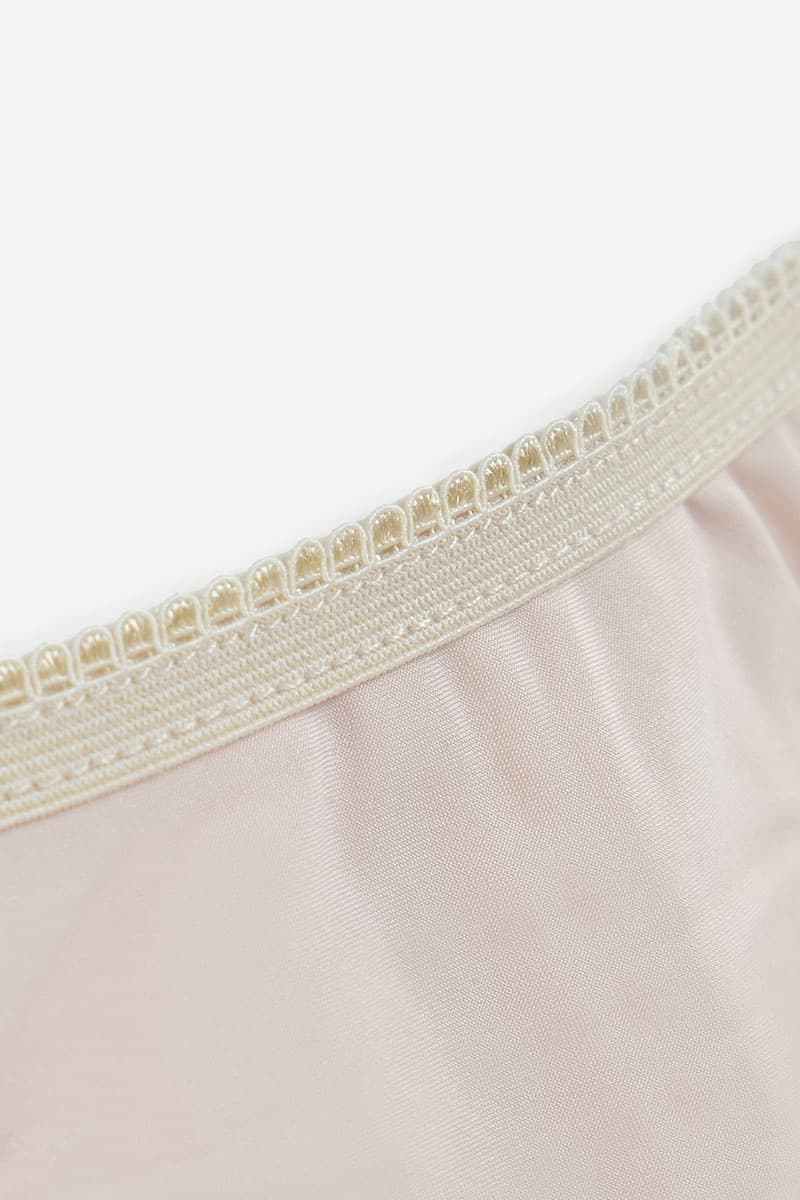 Hamdi Slip Skirt - Nude - Image 2