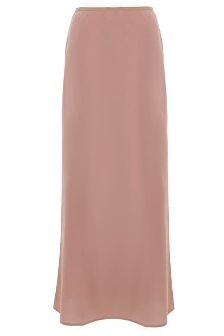 Hamdi Slip Skirt - Warm Taupe