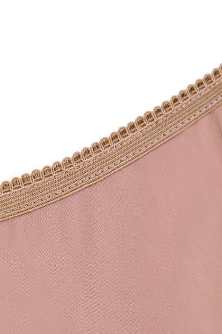 Hamdi Slip Skirt - Warm Taupe