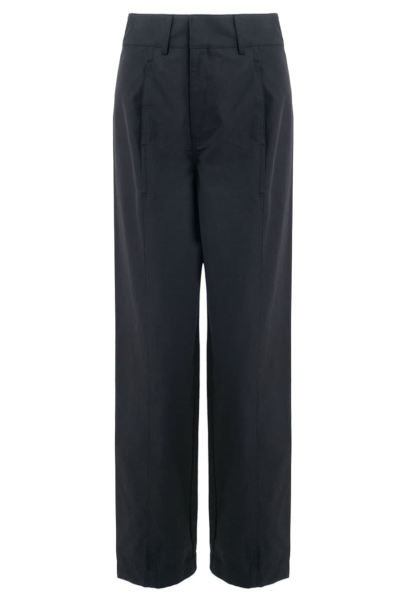 Norine Tapered Pants - Black - Image 2