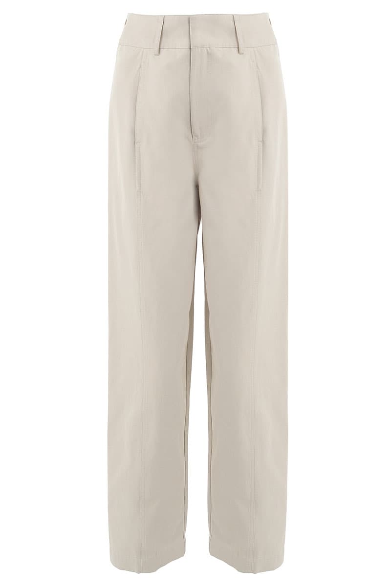 Norine Tapered Pants - Pale Oak - Image 2