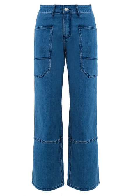 COTTON Contessa Straight Cut Jeans