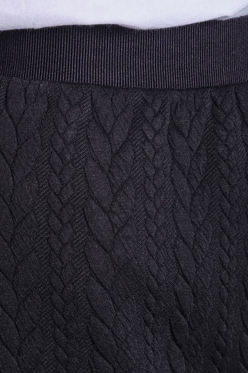 Keiry Pencil Skirt - Black Cable - Image 5