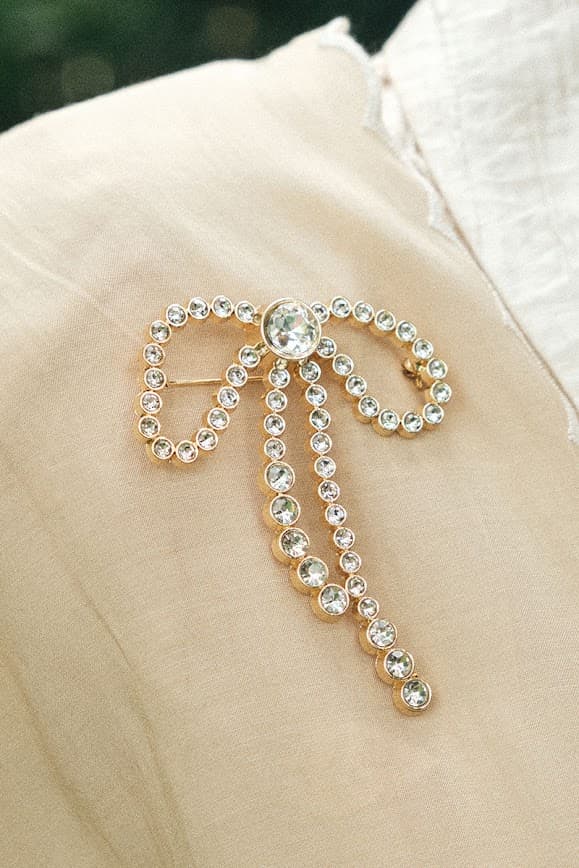 Maimunah Brooch - Ribbon - Image 2