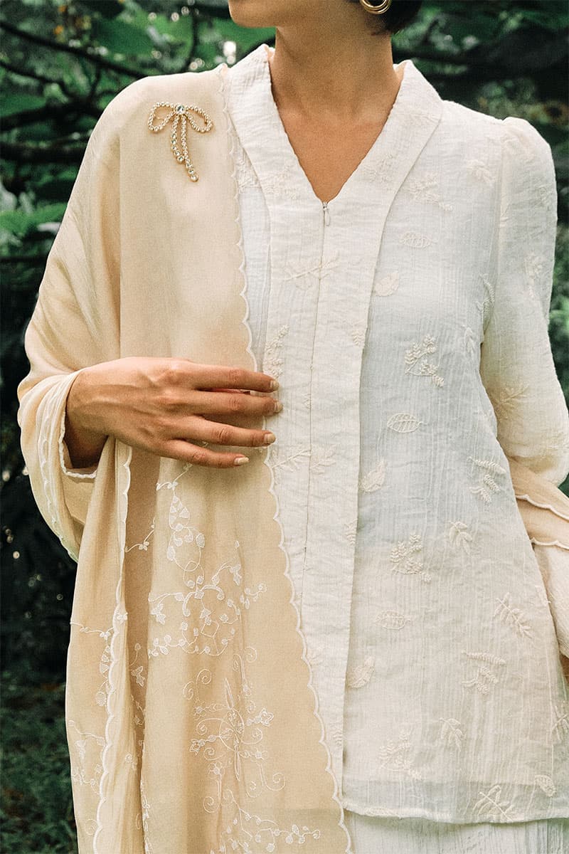 Maimunah Brooch - Ribbon - Image 5