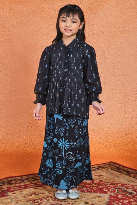 KIDS Gurindam Set - Black/Blue