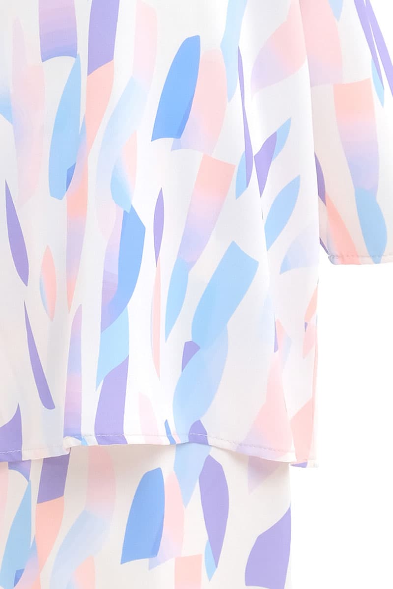 KIDS Raihanab Set - Multi Abstract - Image 5