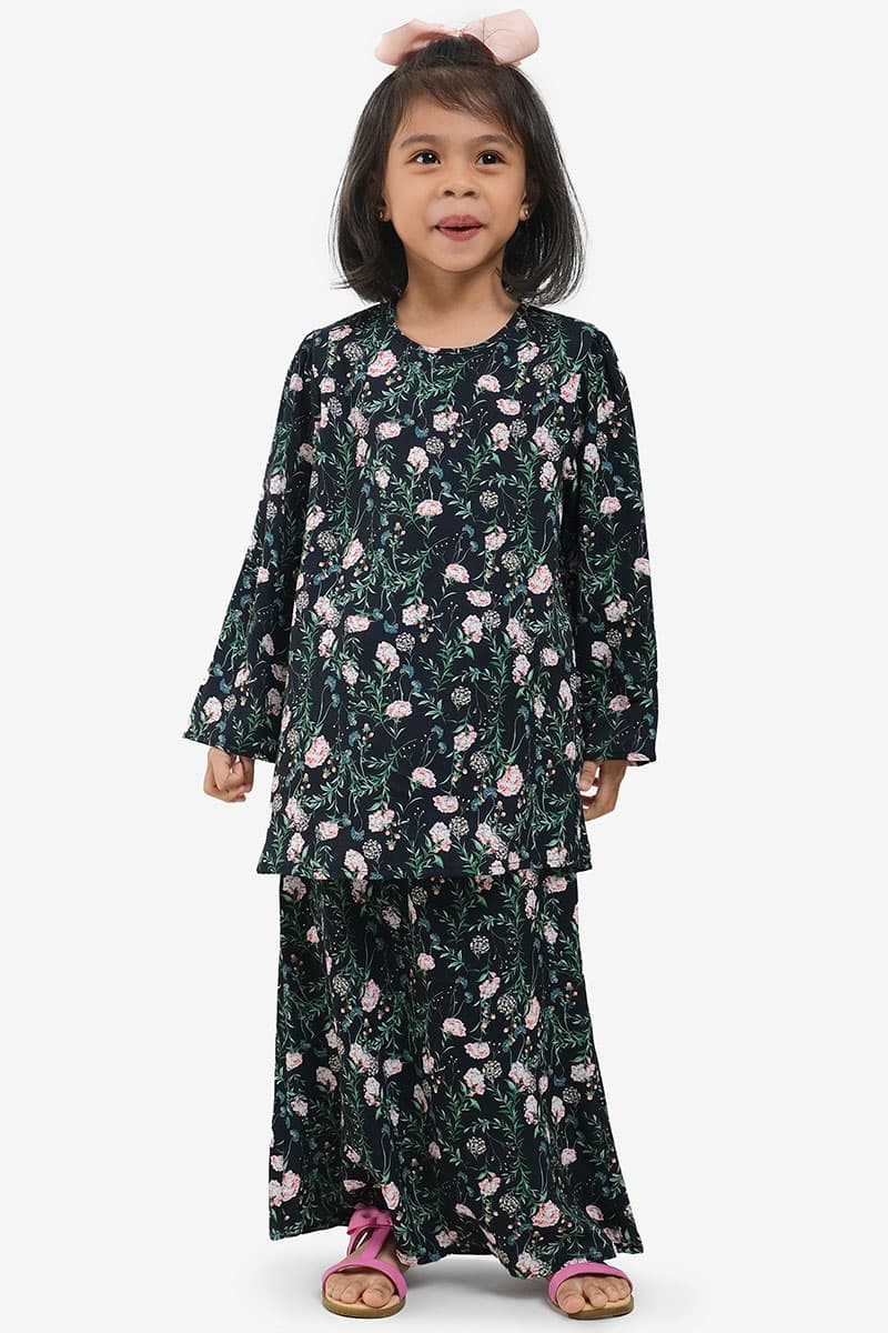 KIDS Jenab Set - Black Garden - Image 1