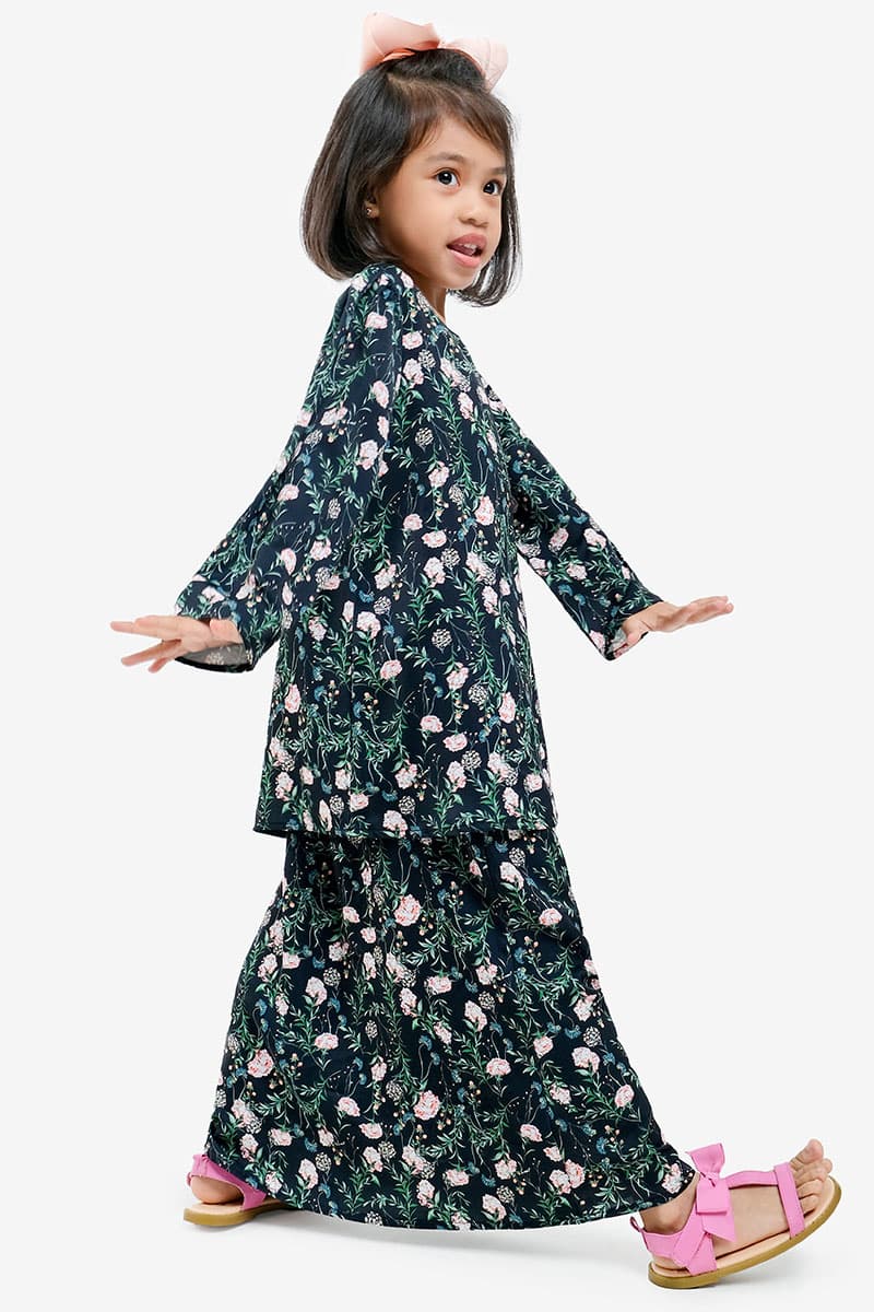 KIDS Jenab Set - Black Garden - Image 3