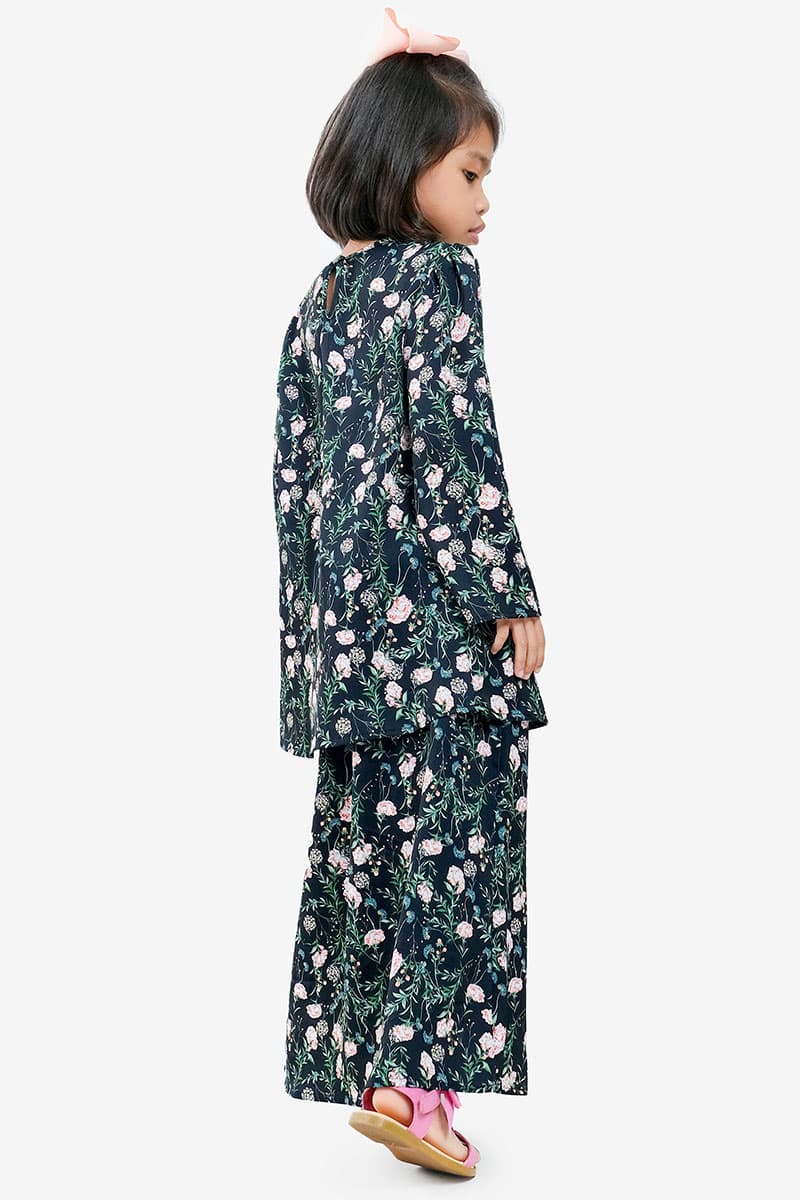 KIDS Jenab Set - Black Garden - Image 4