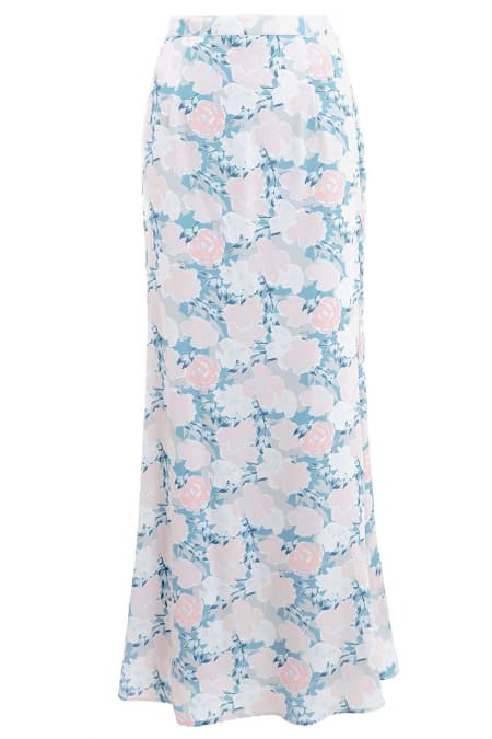 Zulla Mermaid Skirt - Mint/Pink Peony