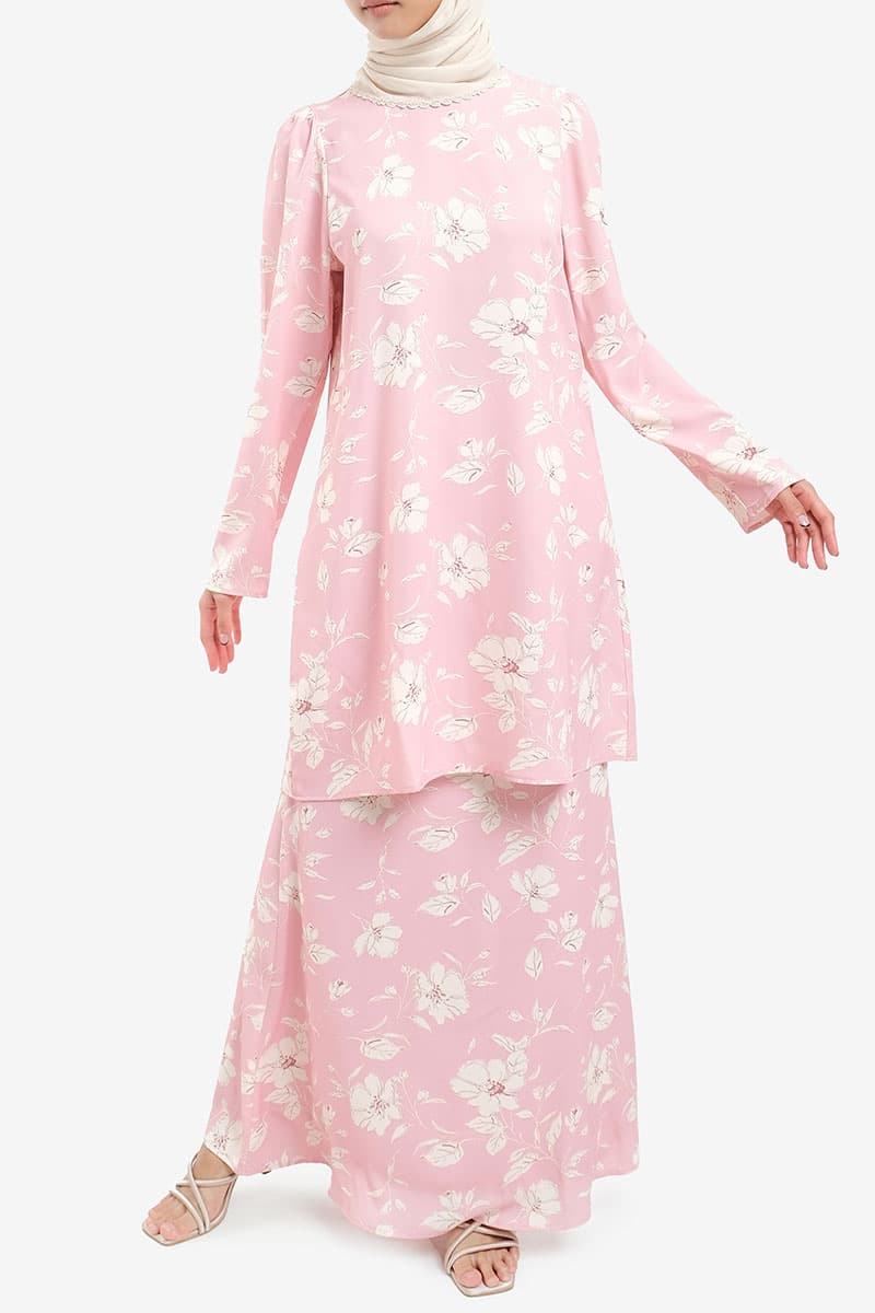 Zulla Mermaid Skirt - Pink Magnolia - Image 3