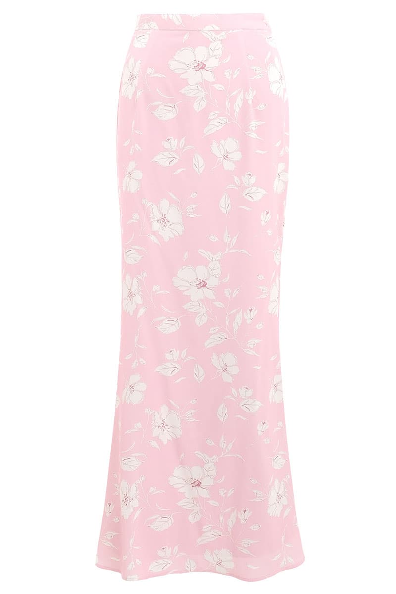 Zulla Mermaid Skirt - Pink Magnolia - Image 2