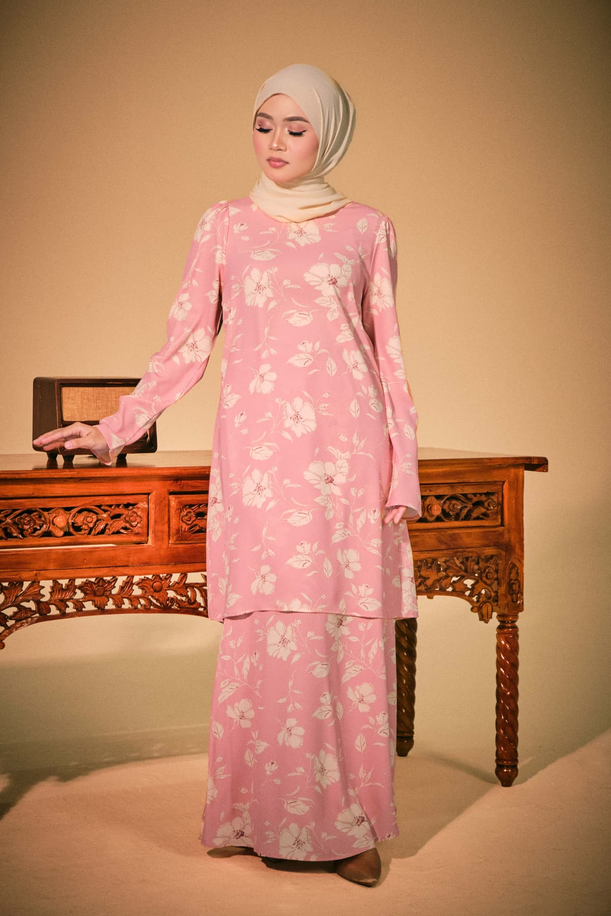 Zulla Mermaid Skirt - Pink Magnolia - Image 1