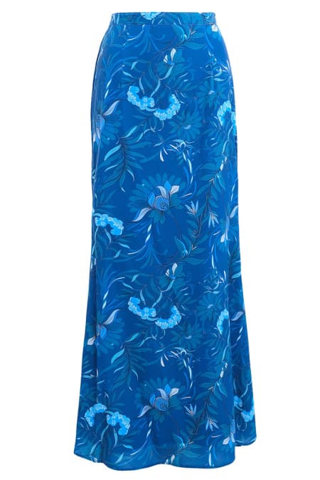 Zulla Mermaid Skirt - Navy Tropical