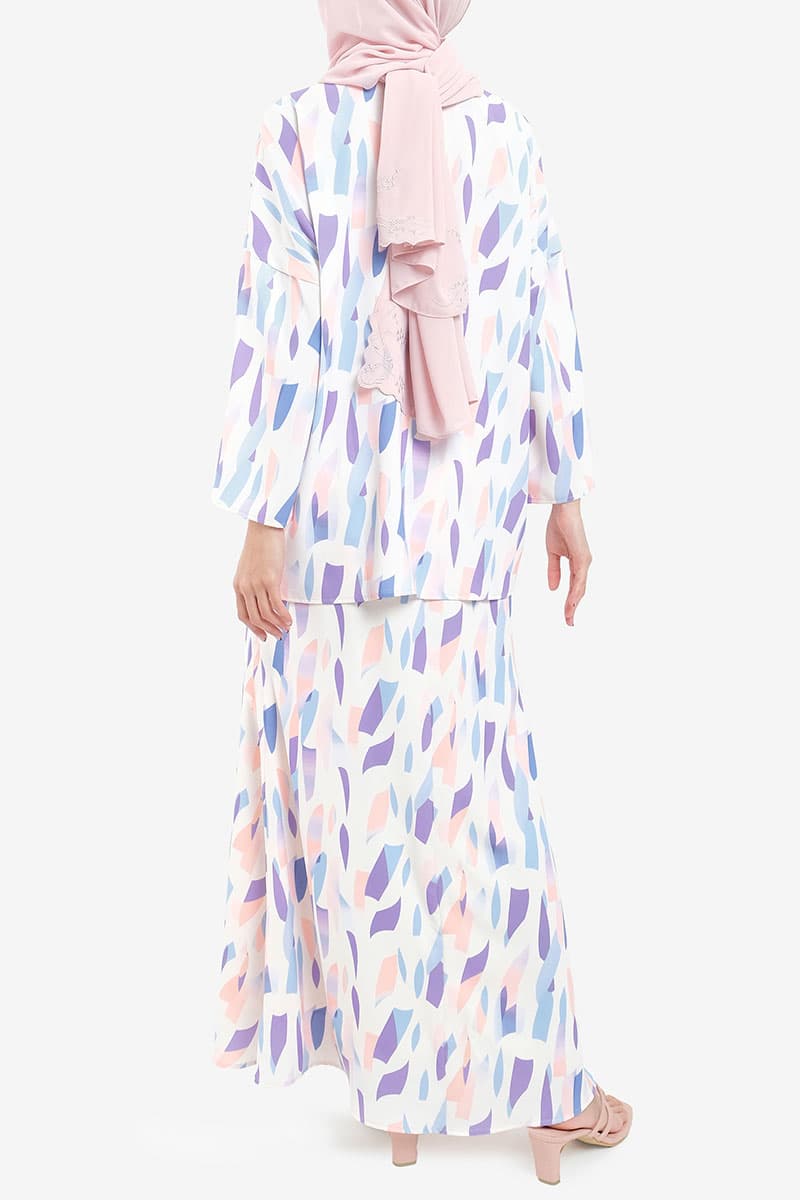 Zulla Mermaid Skirt - Multi Abstract - Image 5