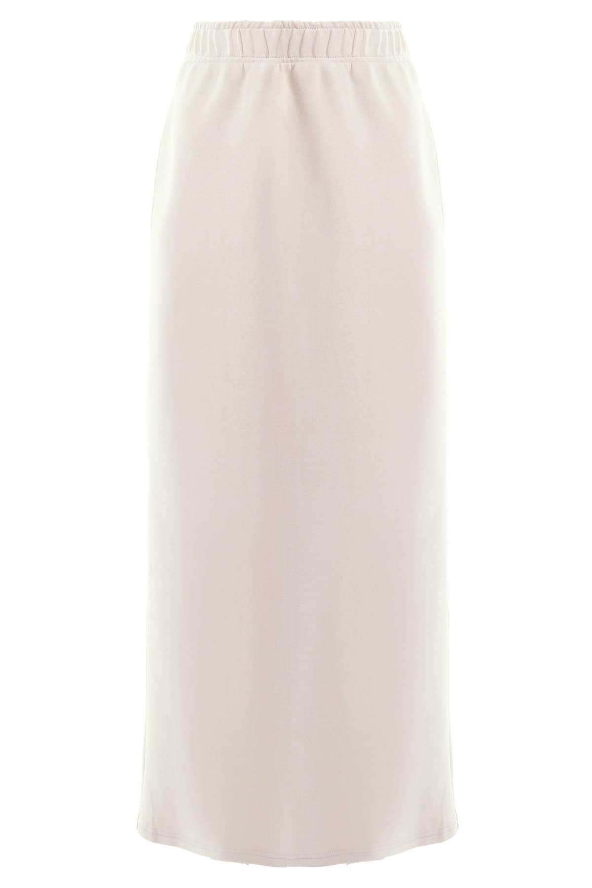 Urszula Pencil Skirt - Ecru - Image 2