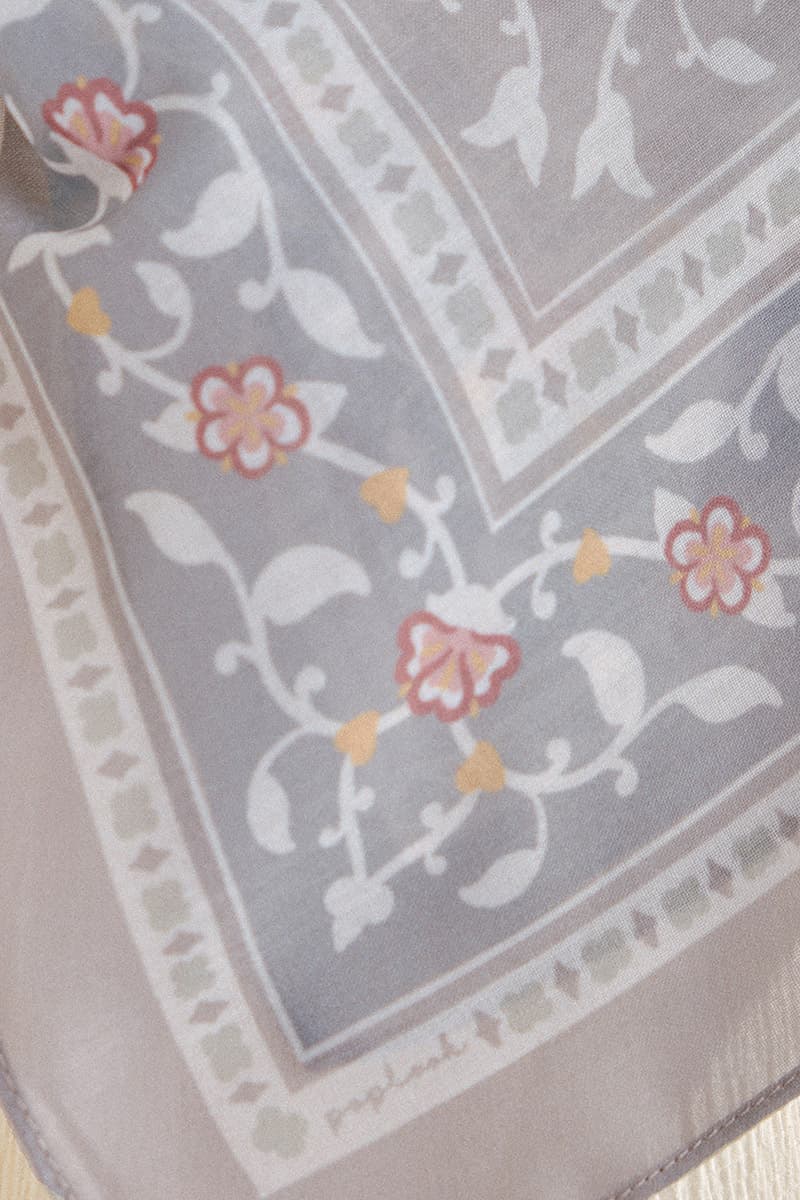 Inara Bawal Headscarf - Dusty Sage - Image 3