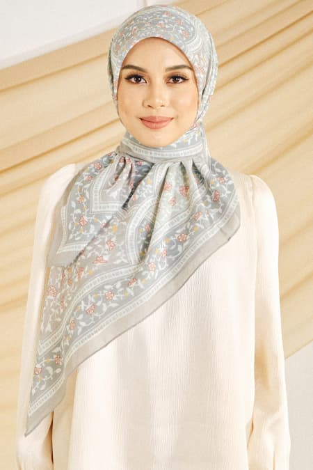 Inara Bawal Headscarf - Dusty Sage