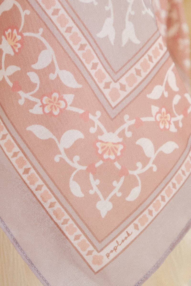 Inara Bawal Headscarf - Clay/Taupe - Image 3