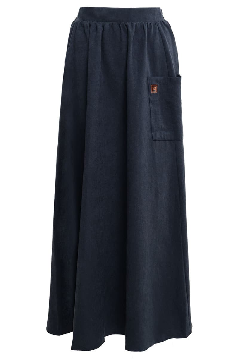 Perfect Pocket A-Line Skirt - Eclipse - Image 2