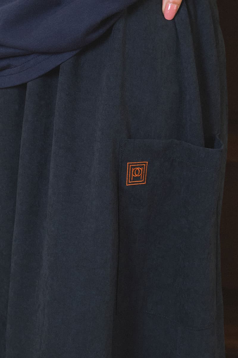 Perfect Pocket A-Line Skirt - Eclipse - Image 5