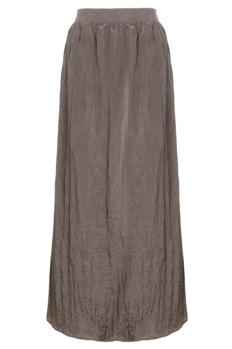 Mehreen A-Line Skirt - Pine Bark - Image 2