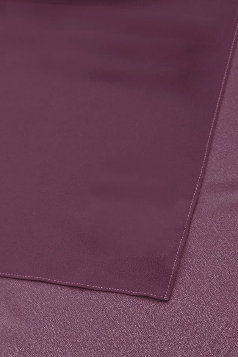 Aida Chiffon Tudung Headscarf - Elderberry - Image 3