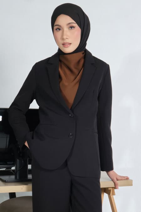 Jazmin Blazer - Black